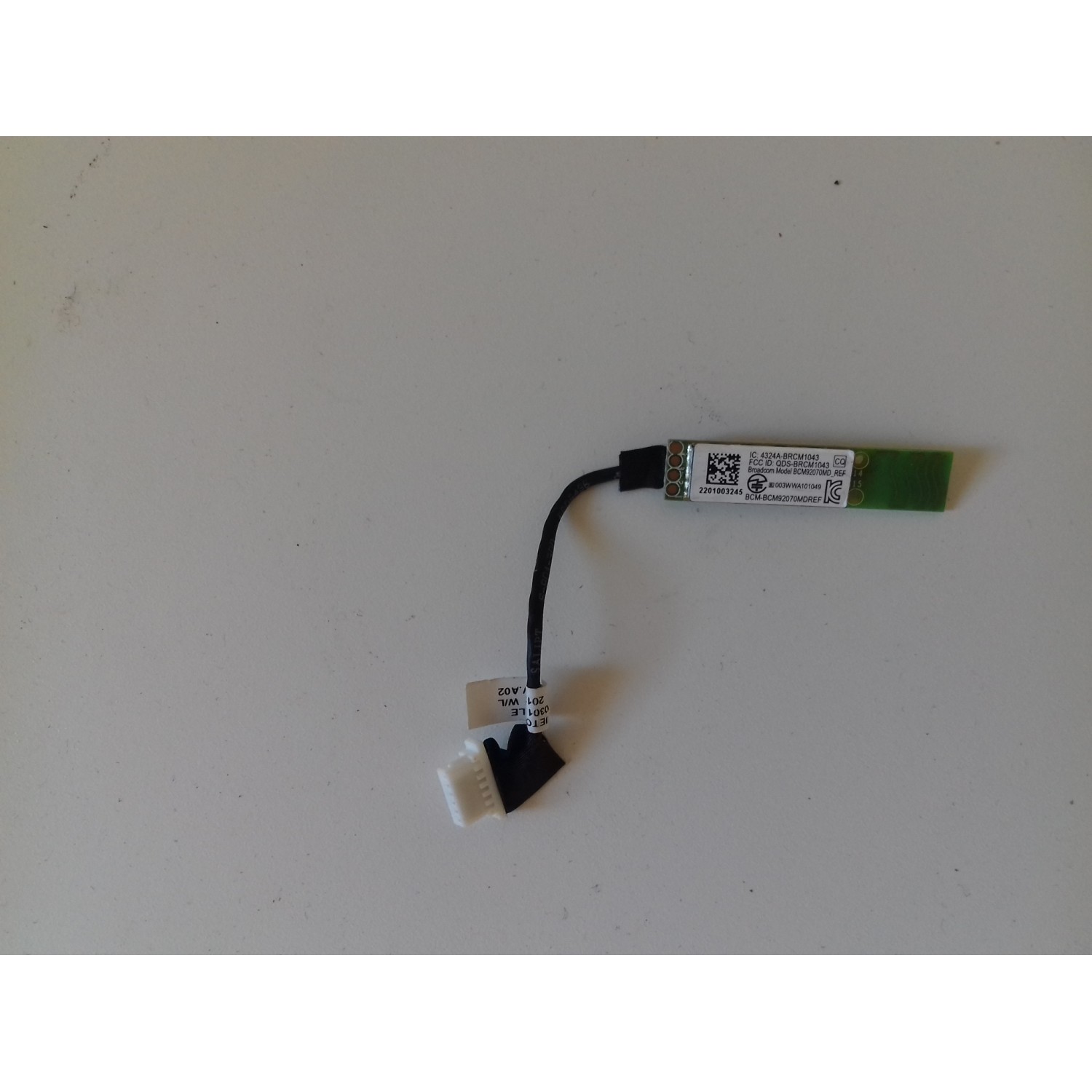 Bluetooth cu cablu HP Elitebook 8470p (4324ABRCM1043)